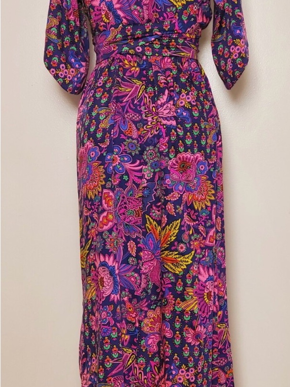 60’s Vintage Guadalupe Hawaiian Dress - Small